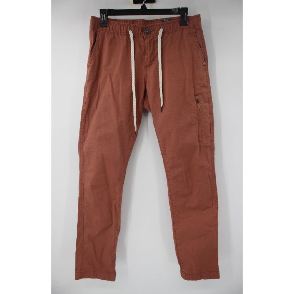 VUORI Womens Small Ripstop Pants Tapered Leg Elastic Waist Drawstring - Picture 2 of 10